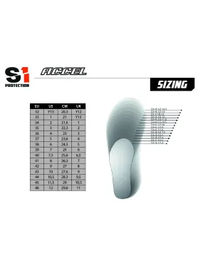 S1 Accell BMX Shoes